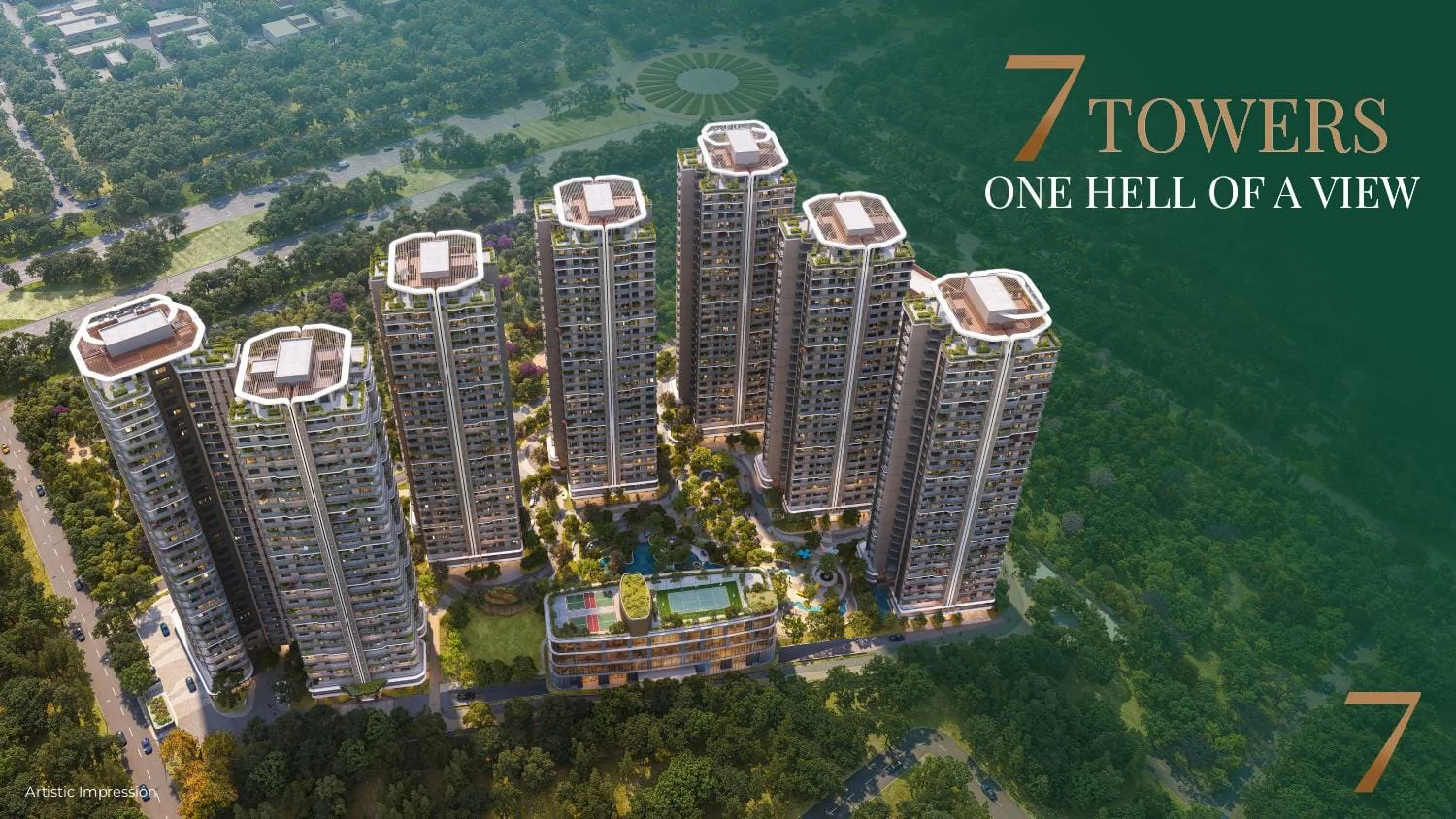 Eldeco Peak Noida